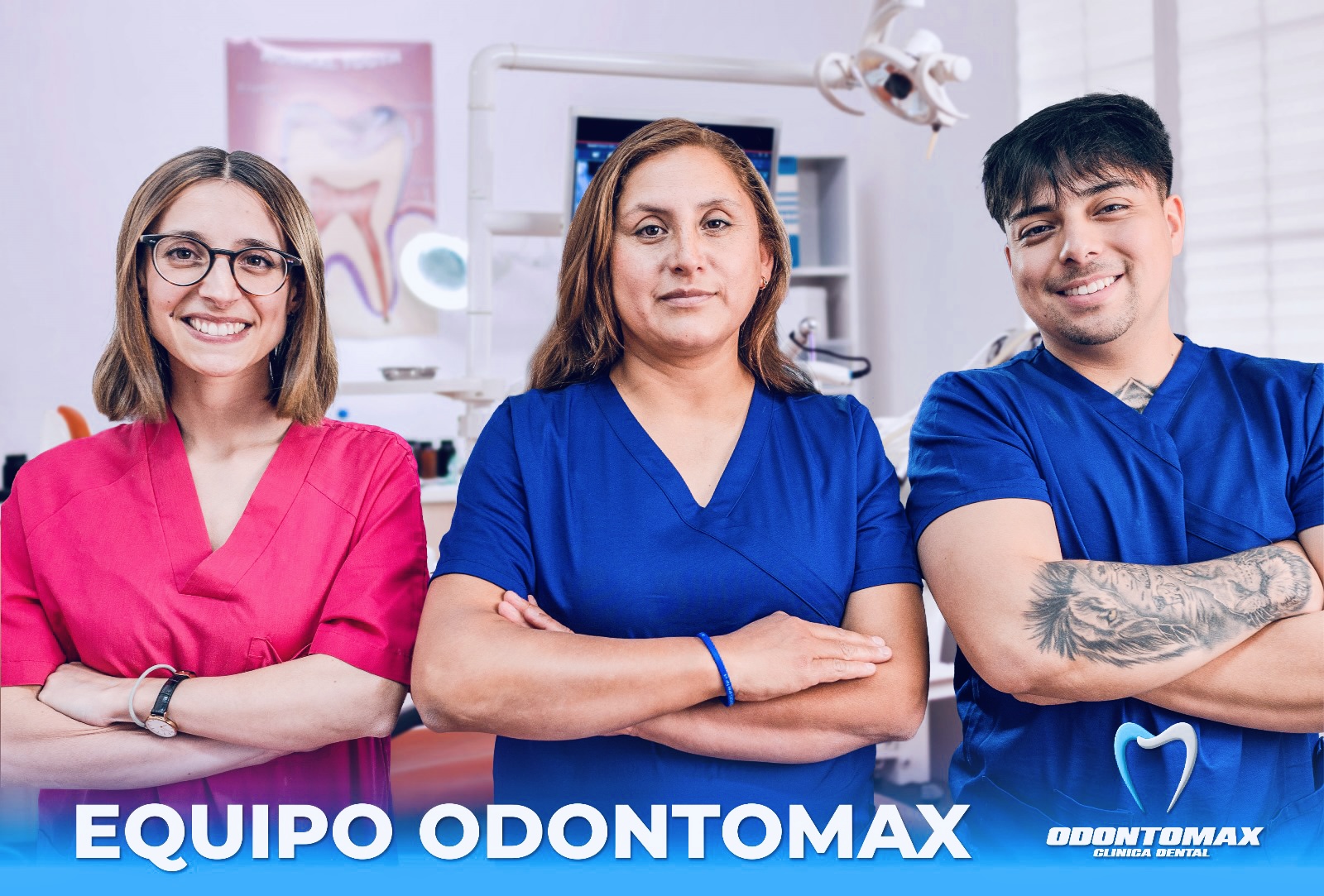 Equipo médico completo de El Loro Dental
